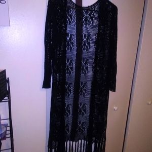 Lace cover-up